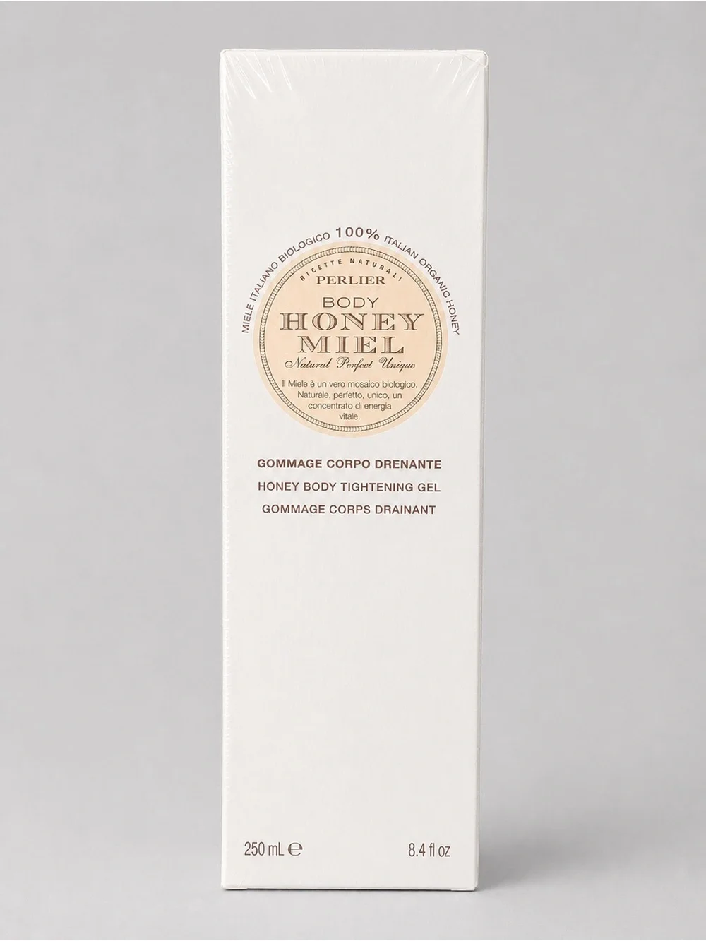 Perlier Honey Body Tightening Gel 250 mL 8.4 fl oz New Sealed Made in Italy